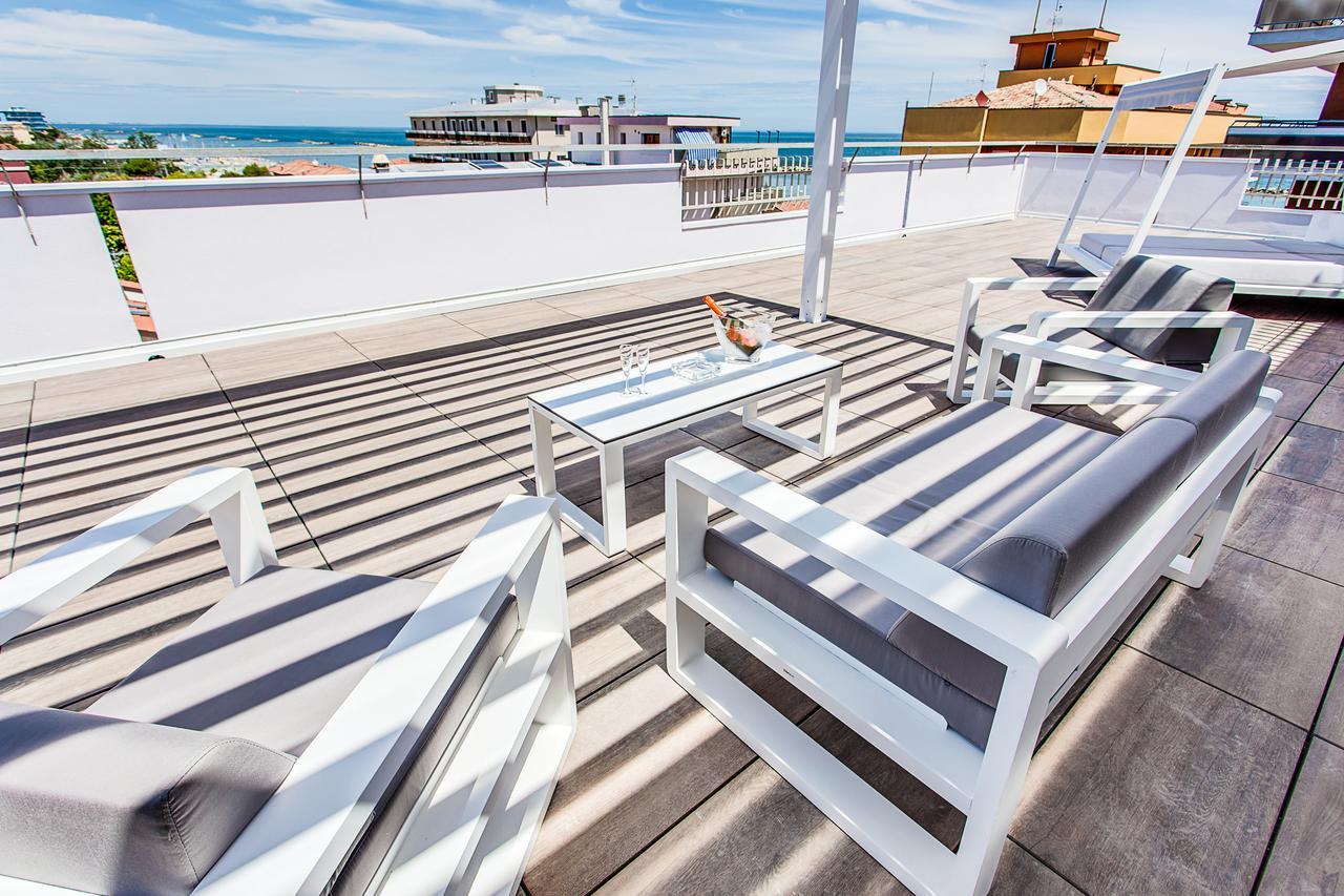 Evo Boutique Hotel & Spa Bellaria-Igea Marina Exterior photo