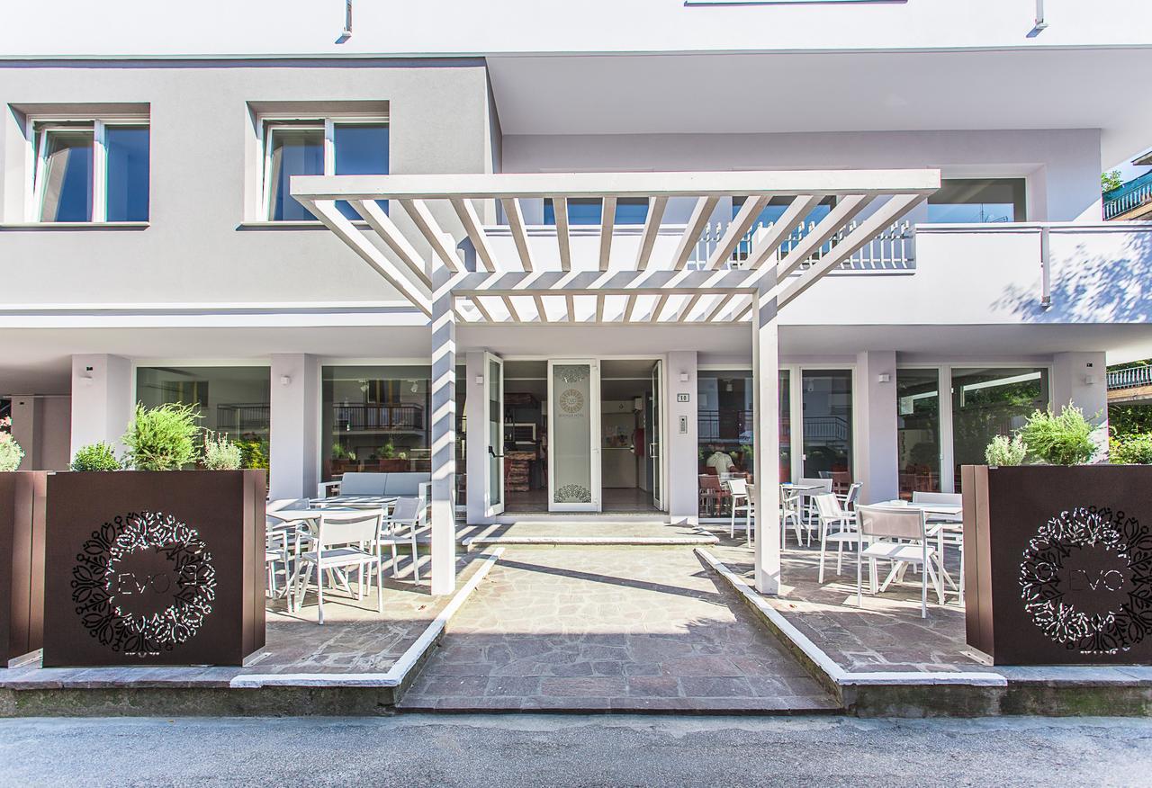 Evo Boutique Hotel & Spa Bellaria-Igea Marina Exterior photo