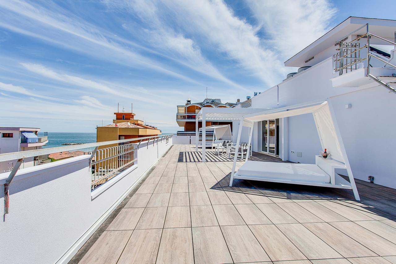 Evo Boutique Hotel & Spa Bellaria-Igea Marina Exterior photo