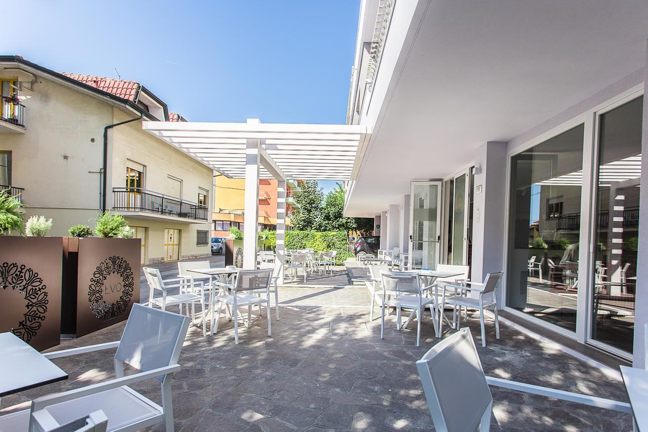 Evo Boutique Hotel & Spa Bellaria-Igea Marina Exterior photo
